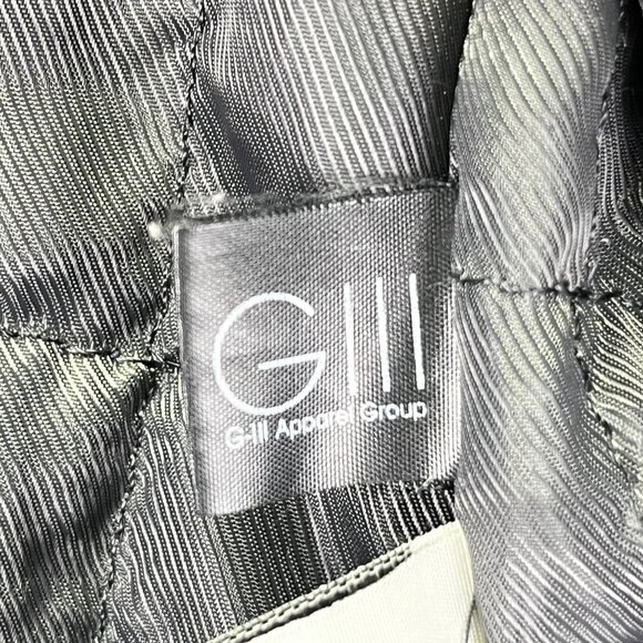 Kenneth Cole Mens Wool Blend Jacket Coat Black Size S - Picture 10 of 15